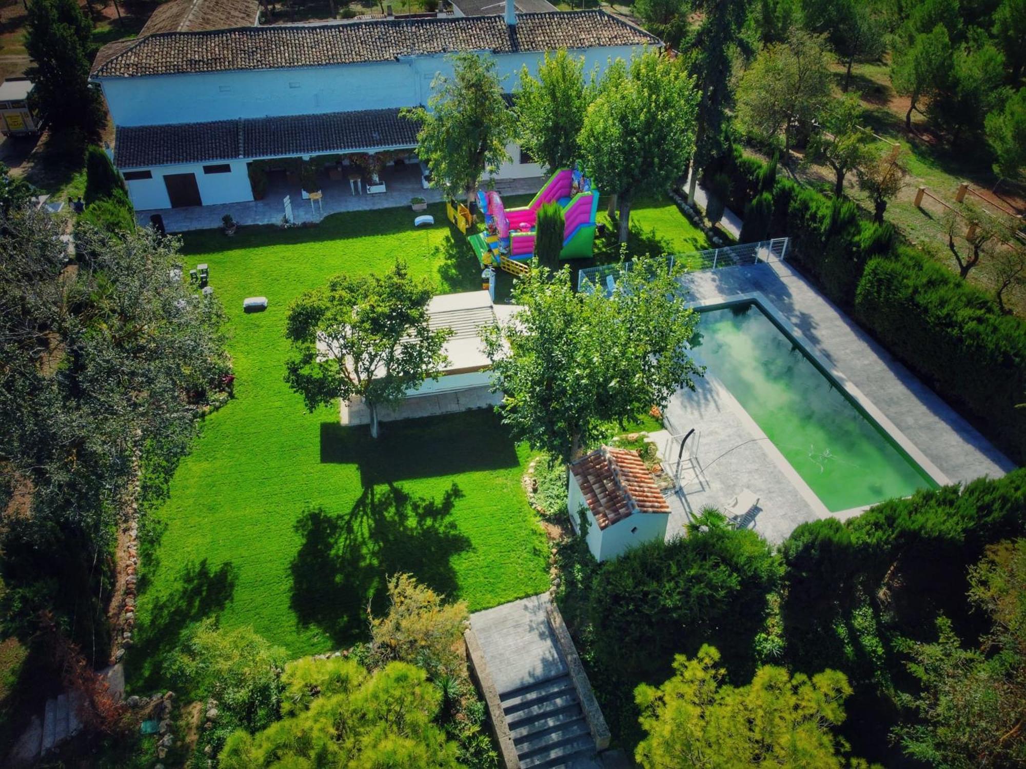 La Casa Del Marques ξενώνας Horcajo de Santiago Εξωτερικό φωτογραφία