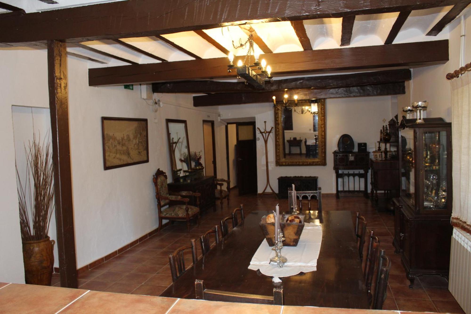 La Casa Del Marques ξενώνας Horcajo de Santiago Εξωτερικό φωτογραφία