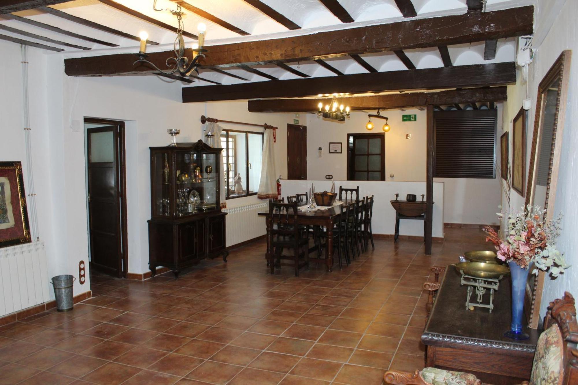 La Casa Del Marques ξενώνας Horcajo de Santiago Εξωτερικό φωτογραφία